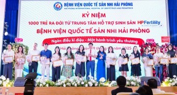GENTIS đồng hành cùng BV Quốc tế Sản Nhi Hải Phòng trong Lễ kỷ niệm 