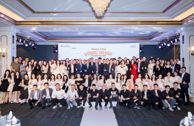 Eurofins GENTIS's year end party 2025 - United as one, steadfast forward