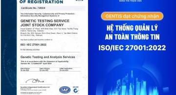 GENTIS đạt chứng nhận ISO/IEC 27001:2022: Tiêu chuẩn quốc tế về an toàn thông tin