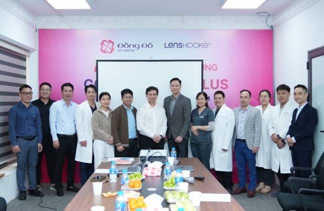 Eurofins GENTIS cập nhật xét nghiệm ASEM Test tại Bệnh viện Đông Đô