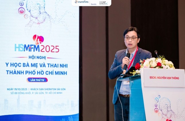 GENTIS đồng hành cùng HSMFM 2025: Chung tay nâng cao chất lượng chăm sóc sức khỏe bà mẹ và thai nhi Việt Nam