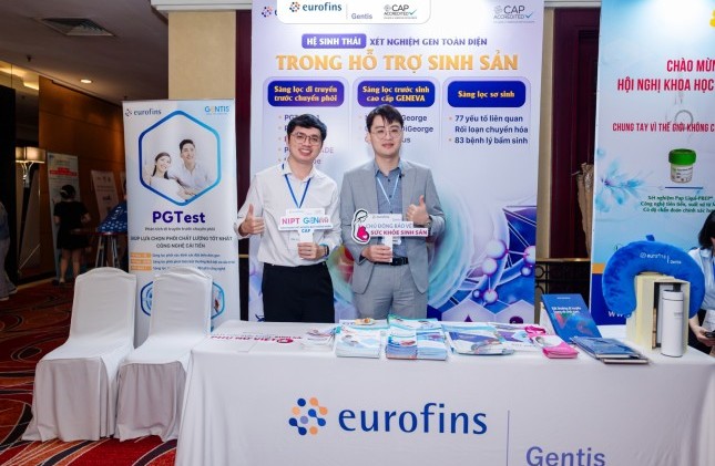 Eurofins GENTIS chúc mừng Hội nghị Khoa học Thường niên HOSREM lần thứ 20 thành công tốt đẹp