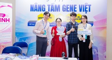 Chúc mừng Đại hội thành lập Hội Y học Hệ gen TPHCM lần thứ I diễn ra thành công tốt đẹp