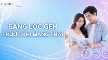 Sàng lọc gen trước khi mang thai