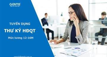 Tuyển dụng Thư ký HĐQT