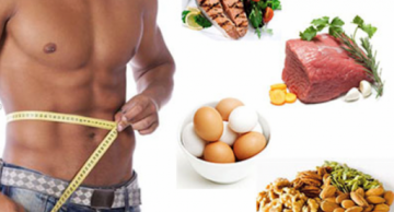 Tham khảo chế độ dinh dưỡng giảm mỡ tăng cơ hiệu quả