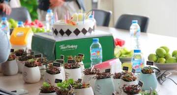 Gentis tưng bừng tổ chức giao lưu chào mừng 8/3