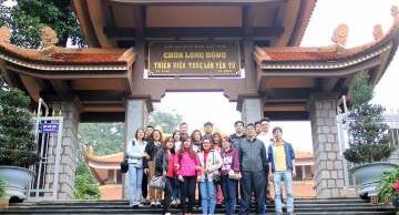 GENTIS tổ chức du xuân - lễ chùa đầu năm cho cán bộ nhân viên