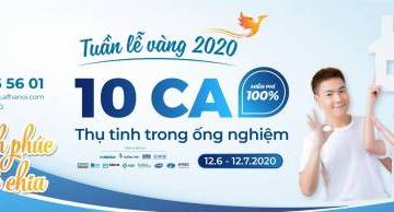 GENTIS đồng hành cùng Bệnh viện Nam học và Hiếm muộn Hà Nội trong chương trình “Tuần lễ vàng 2020”