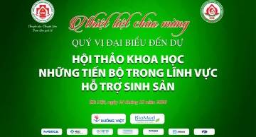 Hội thảo khoa học Những tiến bộ trong lĩnh vực hỗ trợ sinh sản tại Bệnh viện Trung ương Quân đội 108
