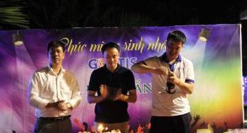 Kỉ niệm sinh nhật 7 năm thành lập công ty GENTIS