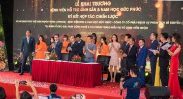 Lễ ký kết hợp tác chiến lược 3 bên: IVF Đức Phúc - VPBank – GENTIS