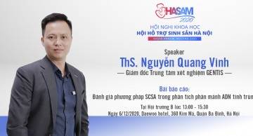 GENTIS đồng hành cùng HASAM 2020 – Hội nghị khoa học của Hội Hỗ trợ sinh sản Hà Nội