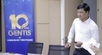 TS. Dương Hồng Quân chia sẻ về công nghệ xét nghiệm sớm, theo dõi, và tiên lượng điều trị ung thư bằng công nghệ sinh thiết lỏng tại GENTIS