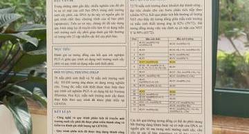 Báo cáo: Ứng dụng phân tích môi trường nuôi cấy phôi trong sàng lọc di truyền tiền làm tổ
