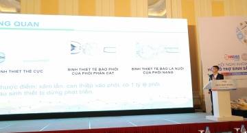 Những báo cáo về Phân tích di truyền môi trường nuôi cấy phôi trong Hội nghị khoa học HASAM 2020