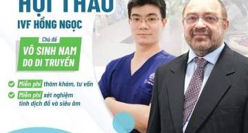 GENTIS đồng hành cùng IVF Hồng Ngọc trong hội thảo sức khỏe sinh sản tháng 12: vô sinh nam do di truyền