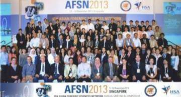 GENTIS tham gia hội nghị thường niên của mạng lưới khoa học hình sự Châu Á (AFSN)