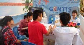 GENTIS và ngày hội việc làm 2014