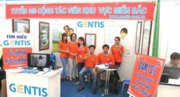 Gentis tham gia chợ công nghệ và thiết bị quốc tế việt nam 2012 (International Techmart Vietnam 2012)