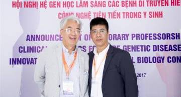 GENTIS tài trợ hội nghị hệ gen học lâm sàng các bệnh di truyền hiếm gặp và công nghệ tiên tiến trong y sinh