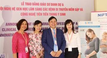 GENTIS và thành công của hội nghị hệ gen học lâm sàng các bệnh di truyền hiếm gặp và công nghệ tiên tiến trong y sinh