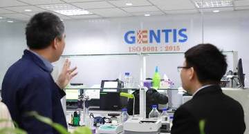 Medlatec thăm quan và trao đổi chuyên môn về phân tích di truyền tại GENTIS