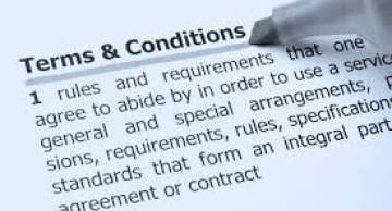Điều khoản sử dụng dịch vụ