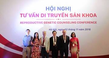 GENTIS tài trợ và phối hợp tổ chức hội nghị “Tư vấn di truyền sản khoa” ngày 2/11