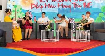 GENTIS tài trợ “Tết Trung thu – Phép màu mang tên IVF” của Bệnh viện Hòe Nhai