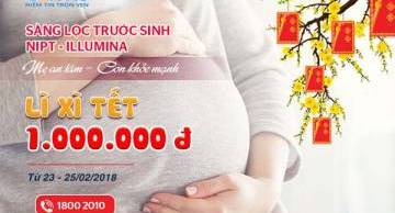 Gentis lì xì đầu năm với gói ưu đãi có 1-0-2: Mẹ An Tâm Con Khoẻ Mạnh