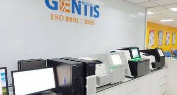 GENTIS trực tiếp làm xét nghiệm hay gửi mẫu đến hãng?