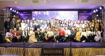 Lễ tổng kết và vinh danh những cá nhân xuất sắc năm 2017 của GENTIS