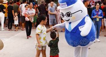 Trung thu 2019 – GENTIS mang niềm vui đến cho các em nhỏ tại Viện Nhi Trung ương