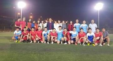 GENTIS FC giao hữu cùng đội bóng Trung tâm HTSS Bệnh viện 108