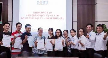 GENTIS Tp.HCM đào tạo chuyên sâu cho Đại Lý về xét nghiệm gen