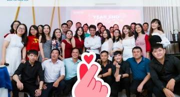 YEAR END PARTY tưng bừng của GENTIS Khu vực phía Nam