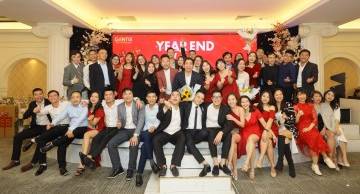 GENTIS tưng bừng với Lễ tổng kết năm 2020 sẵn sàng đón năm mới 2021 thắng lợi