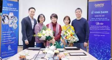 GENTIS Vinh danh nhóm tác giả bài báo quốc tế - tạp chí Journal of Assisted Reproduction and Genetics, Mỹ