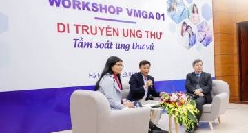 GENTIS đồng hành cùng Hội Di truyền Y học Việt Nam trong workshop Di truyền ung thư