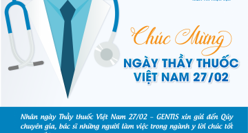 Chúc mừng ngày Thầy thuốc Việt Nam 27/02