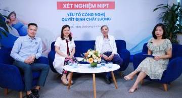 Tọa đàm trực tuyến: “Xét nghiệm NIPT - Công nghệ quyết định Chất lượng”