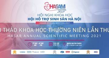 GENTIS tham gia hội thảo khoa học thường niên HASAM 2021