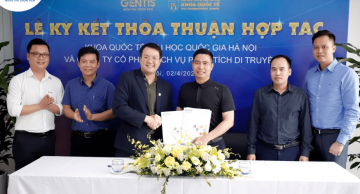 GENTIS ký kết hợp tác đặc biệt cùng Khoa Quốc tế - ĐH Quốc gia Hà Nội