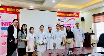 Hội thảo cập nhật dịch vụ tại Bệnh viện Đa khoa Tân Dân