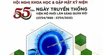 GENTIS tham dự Hội nghị kỷ niệm 55 năm ngày truyền thống tại Viện Mô phôi lâm sàng Quân Đội