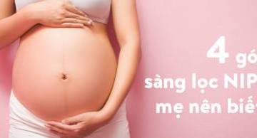 So sánh 4 gói sàng lọc NIPT - nên chọn gói nào? GENTIS