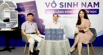 GENTIS tổ chức giới thiệu và tọa đàm cuốn sách “Vô sinh nam dưới lăng kính di truyền học”