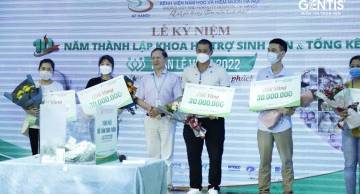 GENTIS tài trợ chương trình “Tuần lễ vàng - Ươm mầm hạnh phúc 2022” tại Bệnh viện Nam học và Hiếm muộn Hà Nội