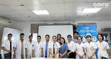 Tọa đàm trao đổi về xét nghiệm THALASSEMIA giữa BV Việt - Bỉ và GENTIS